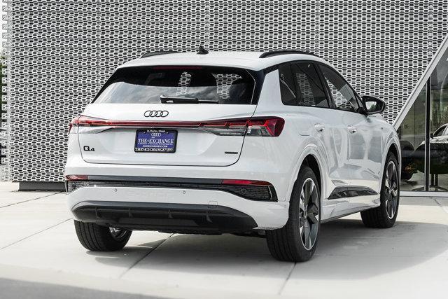 used 2024 Audi Q4 e-tron car, priced at $43,705