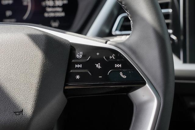 used 2024 Audi Q4 e-tron car, priced at $43,705