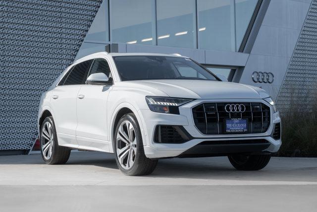 used 2019 Audi Q8 car, priced at $28,410