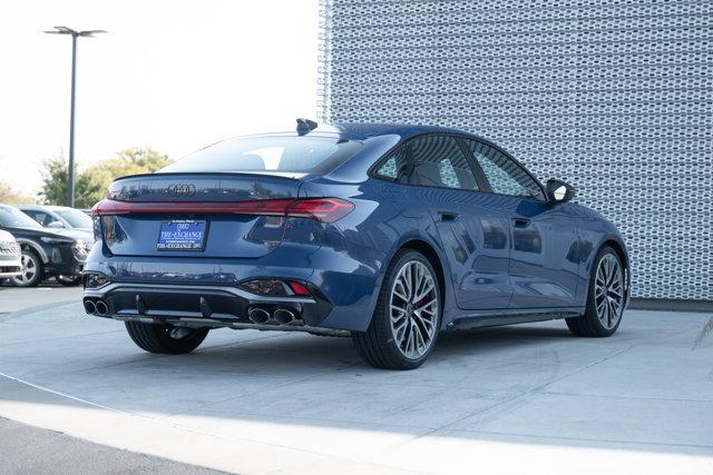 new 2025 Audi S5 car, priced at $80,960