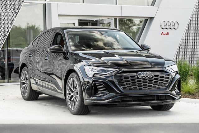 new 2024 Audi Q8 e-tron car, priced at $95,375