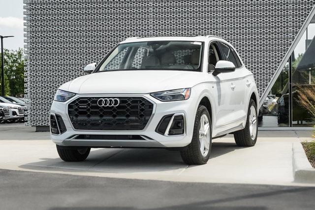used 2024 Audi Q5 car, priced at $46,904