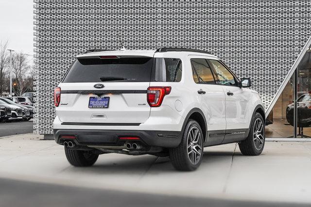 used 2019 Ford Explorer car, priced at $30,960