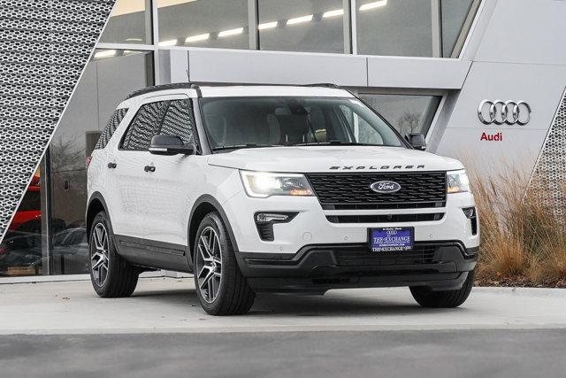 used 2019 Ford Explorer car, priced at $30,960