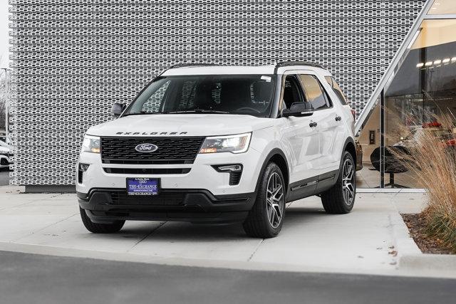 used 2019 Ford Explorer car, priced at $30,960