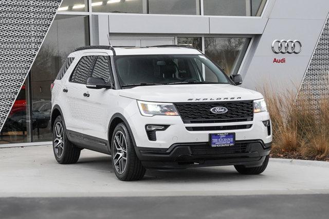 used 2019 Ford Explorer car, priced at $30,960