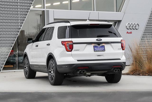 used 2019 Ford Explorer car, priced at $30,960