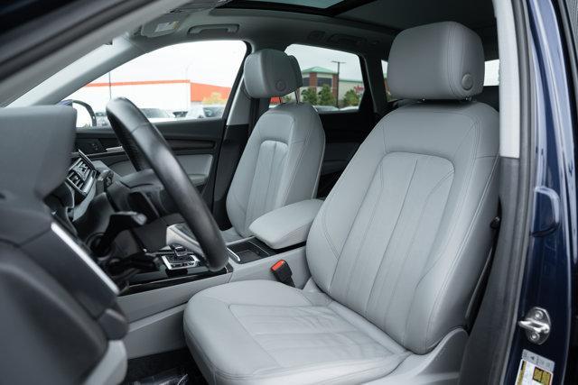 used 2022 Audi Q5 car, priced at $32,499