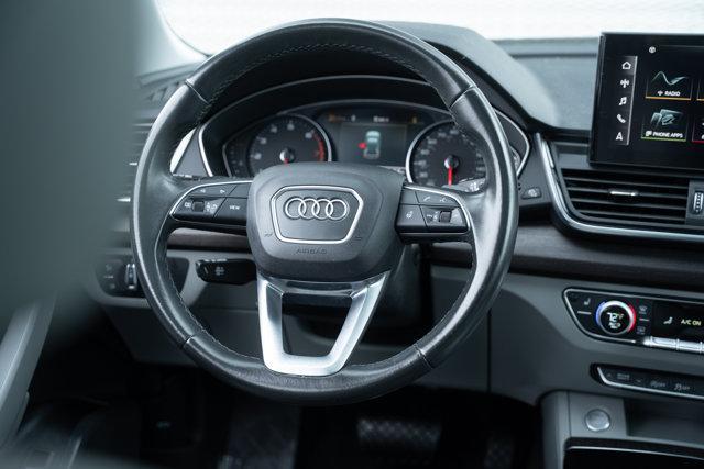 used 2022 Audi Q5 car, priced at $32,499