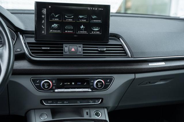 used 2022 Audi Q5 car, priced at $32,499