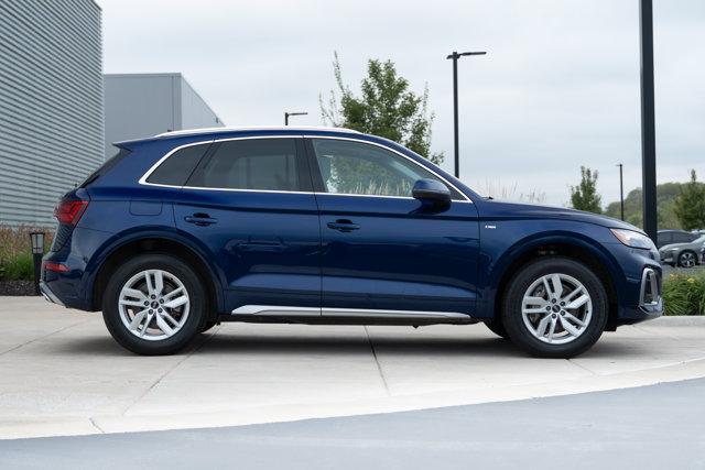 used 2022 Audi Q5 car, priced at $32,499