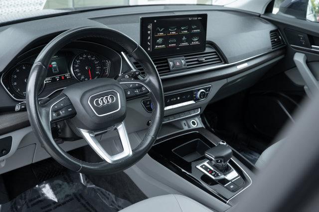 used 2022 Audi Q5 car, priced at $32,499