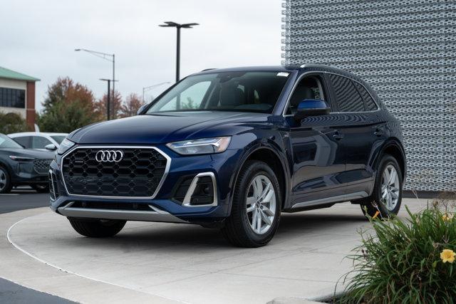 used 2022 Audi Q5 car, priced at $32,499