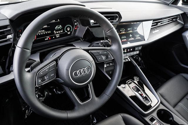 new 2025 Audi A3 car, priced at $43,145