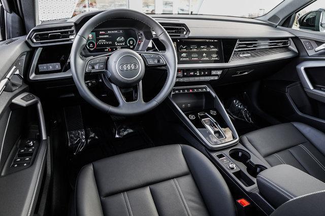 new 2025 Audi A3 car, priced at $43,145