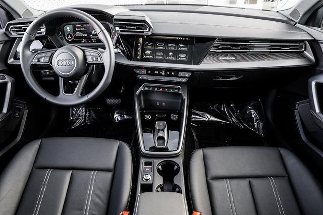 new 2025 Audi A3 car, priced at $43,145