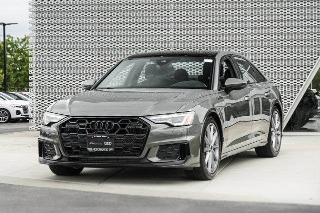 used 2024 Audi A6 car, priced at $46,952