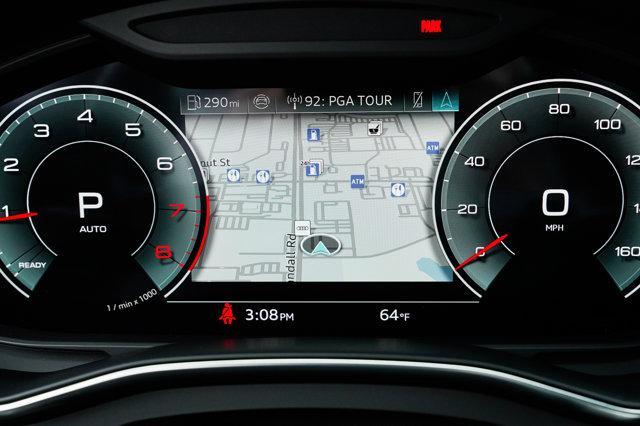 used 2024 Audi A6 car, priced at $46,952