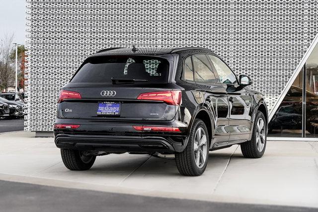 new 2025 Audi Q5 car, priced at $49,655