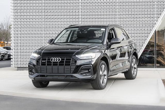 new 2025 Audi Q5 car, priced at $49,655