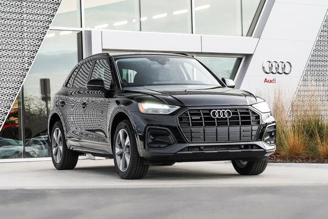 new 2025 Audi Q5 car, priced at $49,655