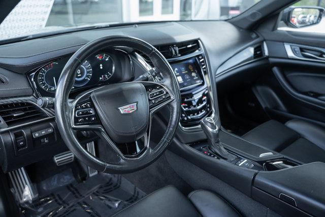 used 2016 Cadillac CTS car, priced at $12,933