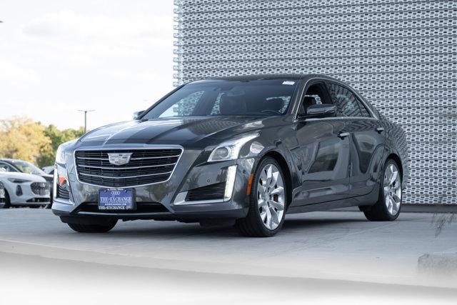 used 2016 Cadillac CTS car, priced at $12,933