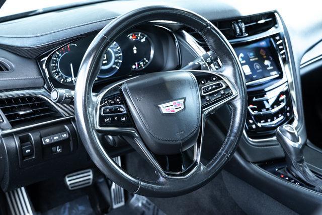used 2016 Cadillac CTS car, priced at $12,933