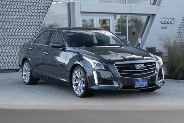 used 2016 Cadillac CTS car, priced at $12,933