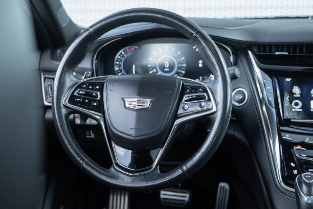 used 2016 Cadillac CTS car, priced at $12,933