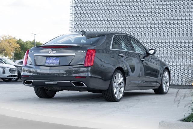 used 2016 Cadillac CTS car, priced at $12,933