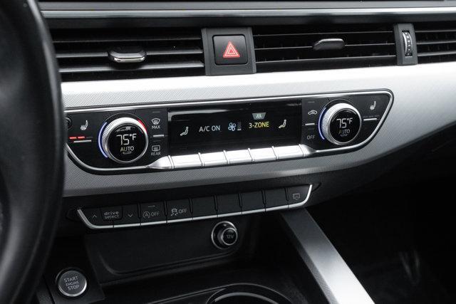 used 2017 Audi A4 car, priced at $15,730