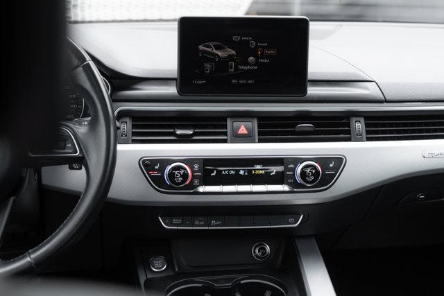 used 2017 Audi A4 car, priced at $15,730