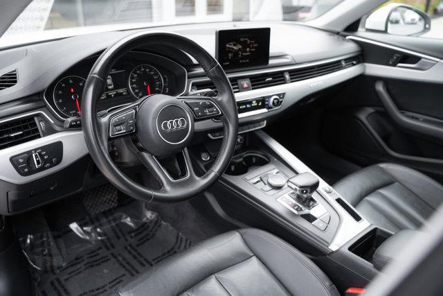 used 2017 Audi A4 car, priced at $15,730