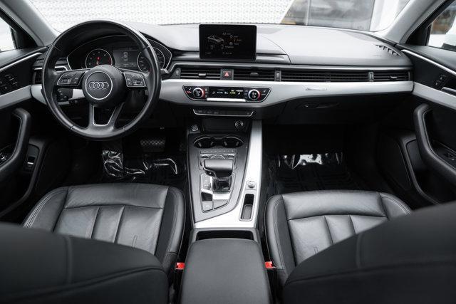 used 2017 Audi A4 car, priced at $15,730