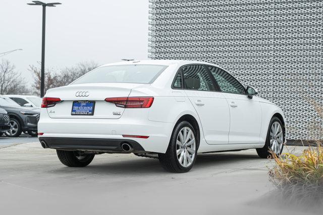 used 2017 Audi A4 car, priced at $15,730