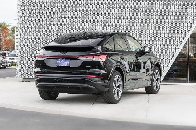 new 2024 Audi Q4 e-tron Sportback car, priced at $69,465