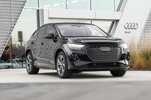 new 2024 Audi Q4 e-tron Sportback car, priced at $69,465