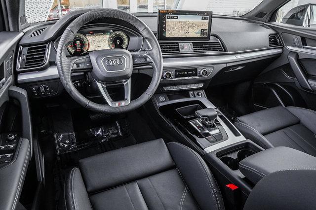 new 2025 Audi Q5 car, priced at $59,340