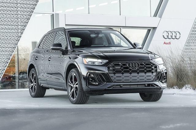 new 2025 Audi Q5 car, priced at $59,340