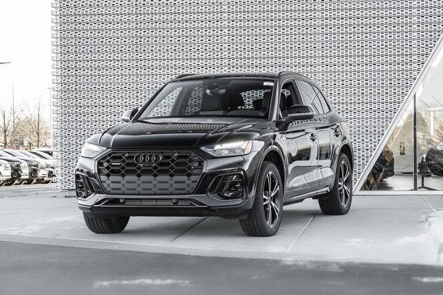 new 2025 Audi Q5 car, priced at $59,340