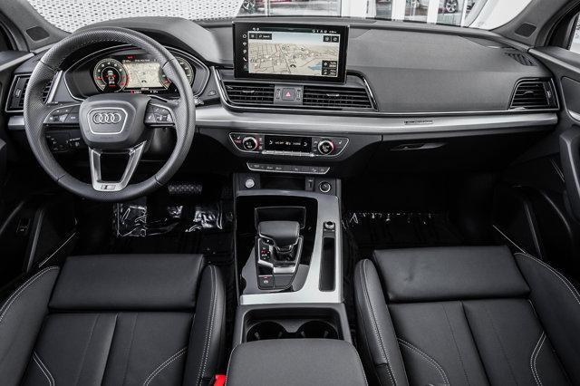 new 2025 Audi Q5 car, priced at $59,340