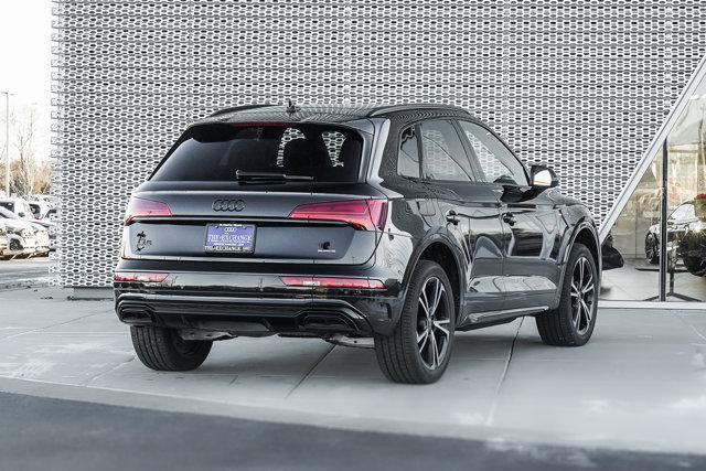 new 2025 Audi Q5 car, priced at $59,340