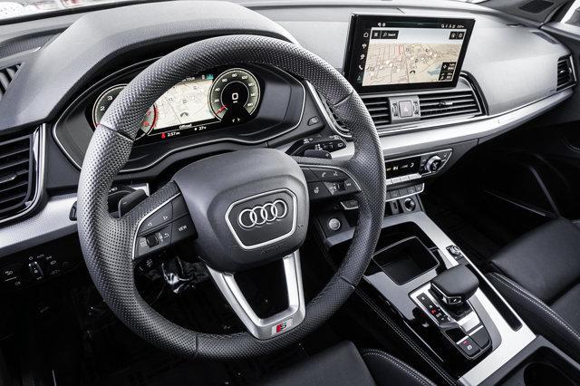 new 2025 Audi Q5 car, priced at $59,340