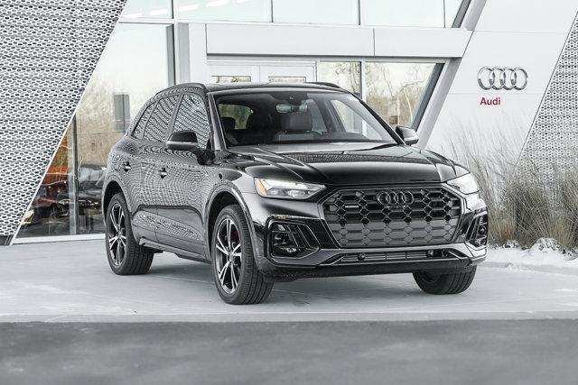 new 2025 Audi Q5 car, priced at $59,340