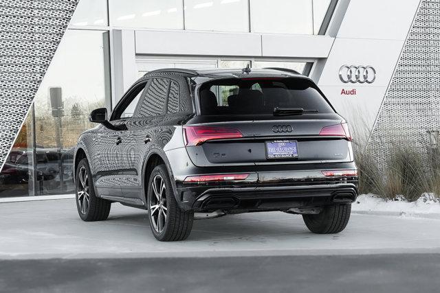 new 2025 Audi Q5 car, priced at $59,340