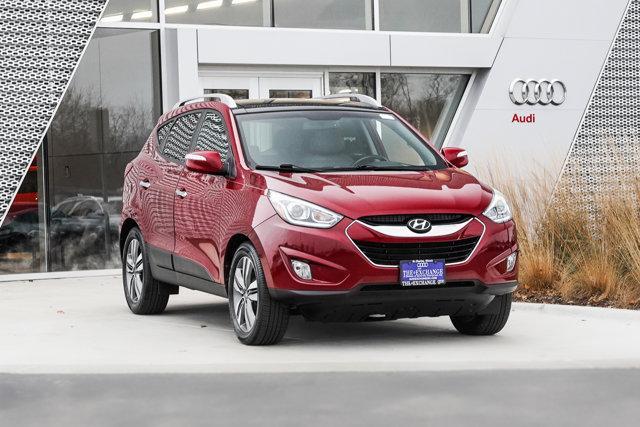 used 2015 Hyundai Tucson car, priced at $14,779