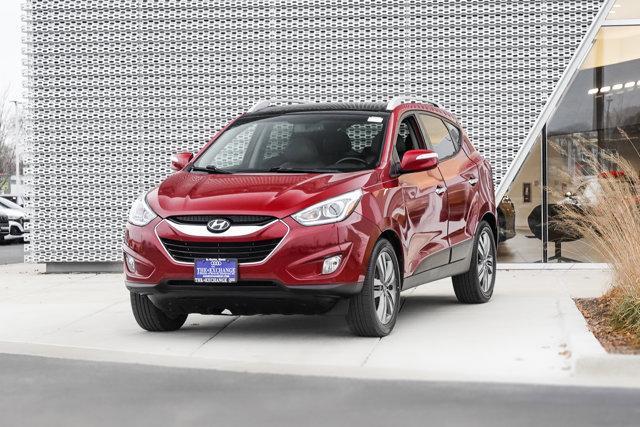 used 2015 Hyundai Tucson car, priced at $14,779