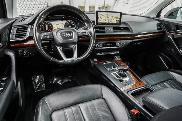 used 2018 Audi Q5 car, priced at $15,497