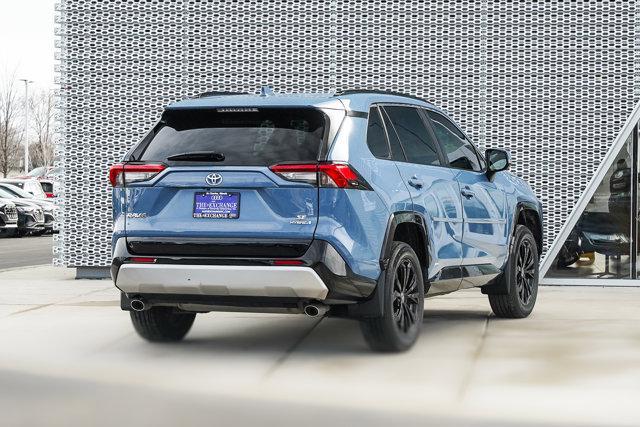 used 2022 Toyota RAV4 Hybrid car, priced at $29,702